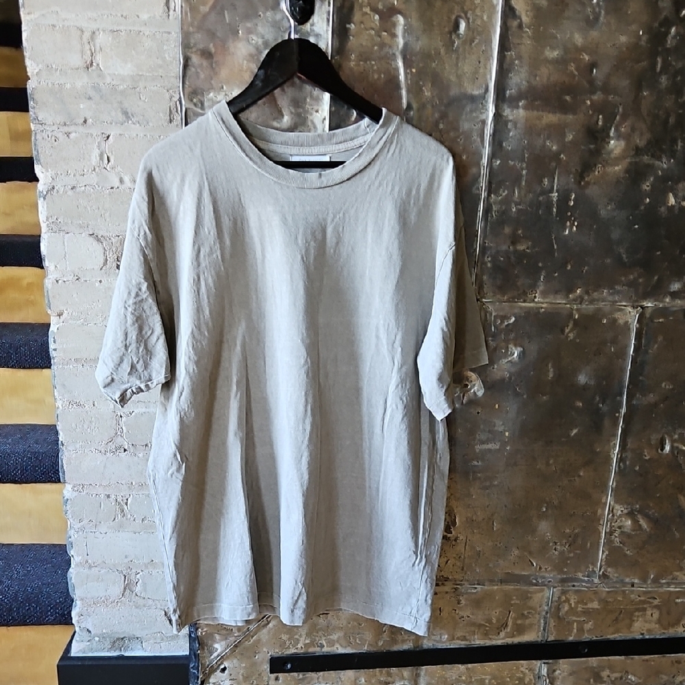 John Elliott Taupe University Tee